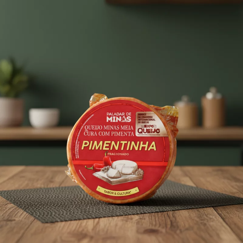 Queijo Artesanal Pimentinha