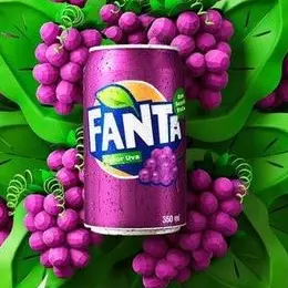 Fanta Uva