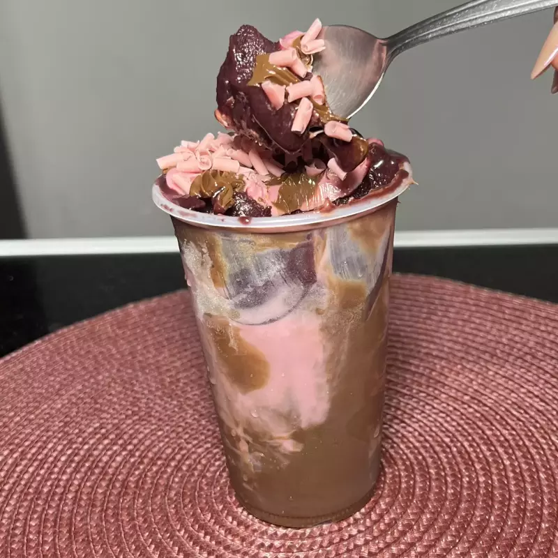 Açaí Trufado Nutella e 7 Belo