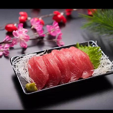 sashimi de Atum 6 fatias