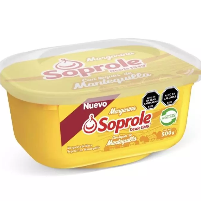 Margarina C/ Mantequilla sopr 500grs