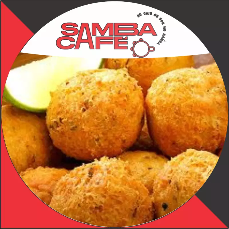 COXINHA DE CALABRESA COM QUEIJO