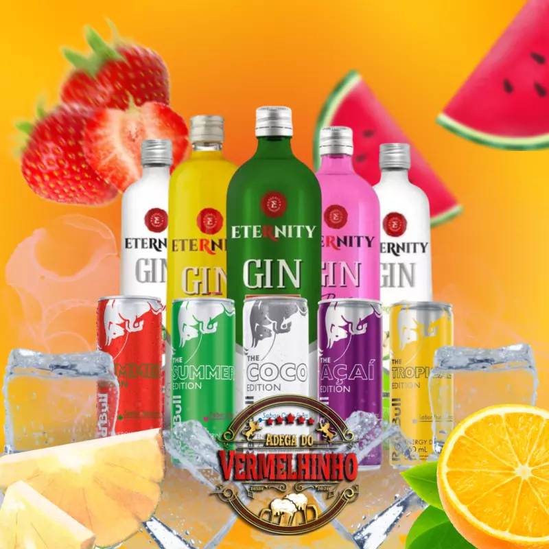 COMBO GIN ETERNITY C/ REDBULL