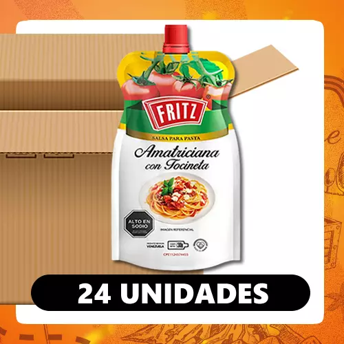 Bulto Fritz Salsa Amatriciana 310g