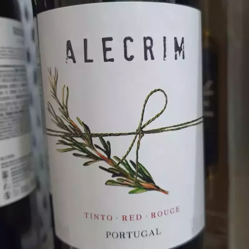 Vinho Alecrim Red Rouge 750ml
