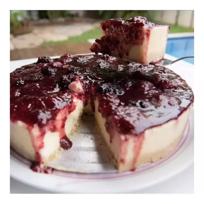 Cheesecake frutas vermelhas 1,9KG