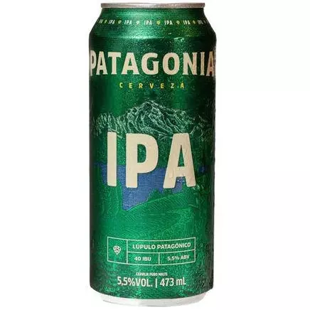 Cerveja Patagonia Ipa Lata 473ml
