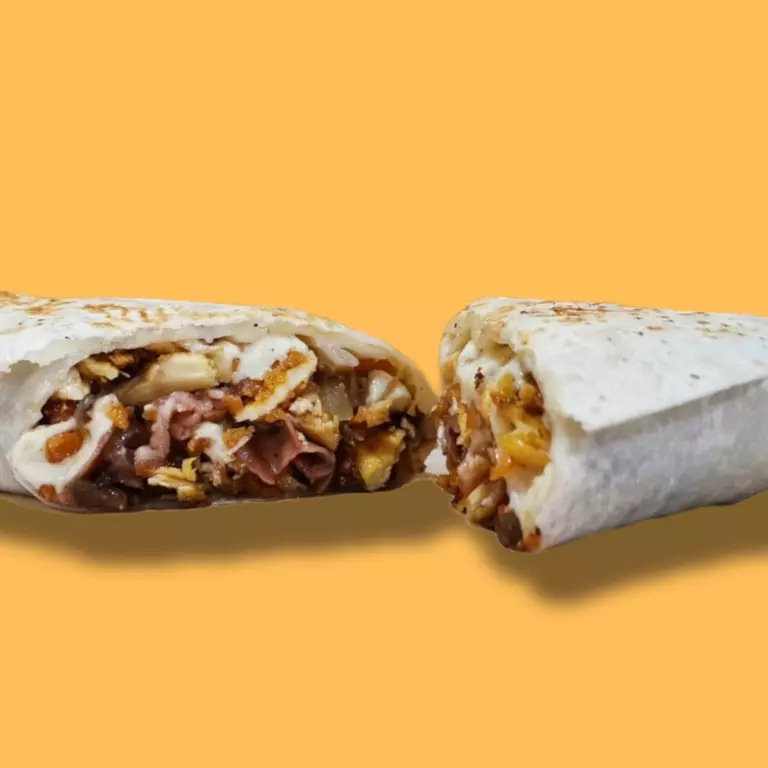 Burrito de Pechuga empanizada