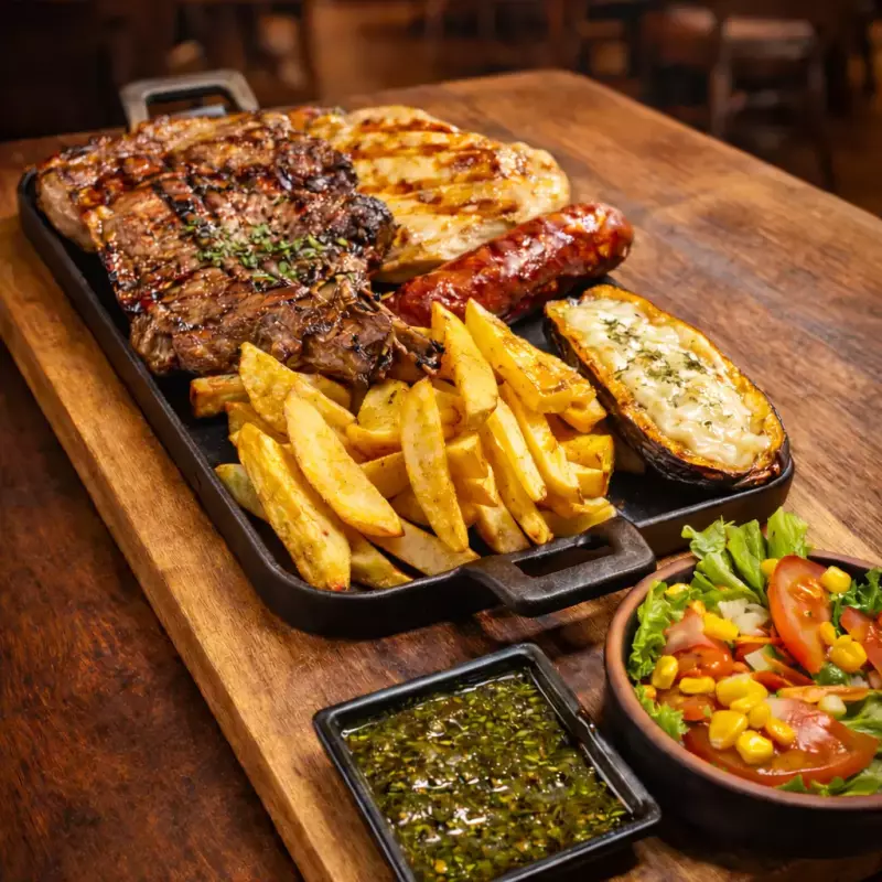PARRILLADA KULTURA INDIVIDUAL