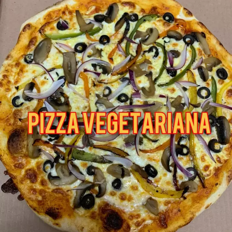 PIZZA VEGETARIANA