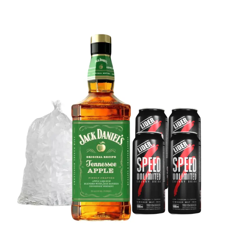 Combo Jack Daniels 1LT