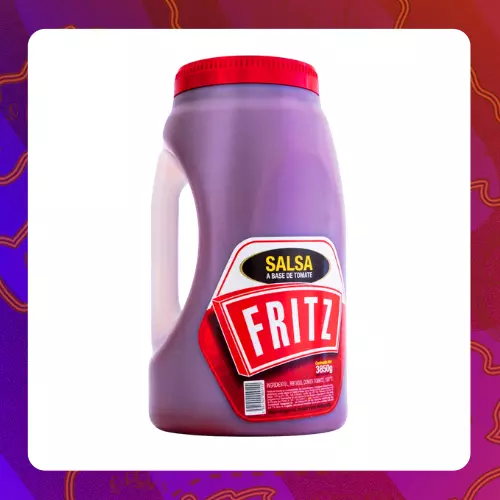 Unidad Fritz Salsa Tomate 3.850kg