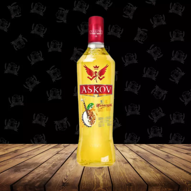 Vodka Askov Maracujá 900ml