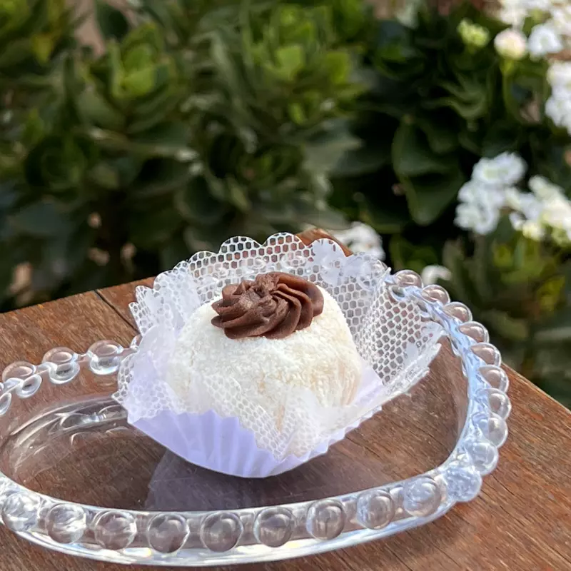 Doce gourmet Ninho
