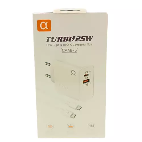 CARREGADOR TB 25W TC/TC CA48-5
