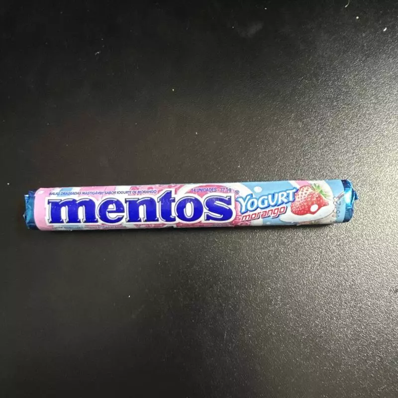 Mentos Morango