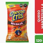CHEESE TRIS SABOR QUESO X 120 GR