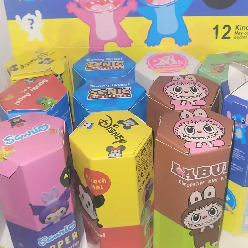 Mini figuras surtidas