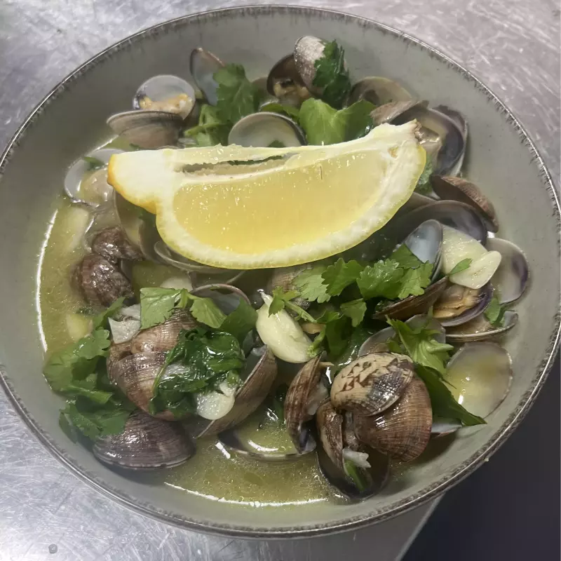 Améijoas à Bulhão Pato