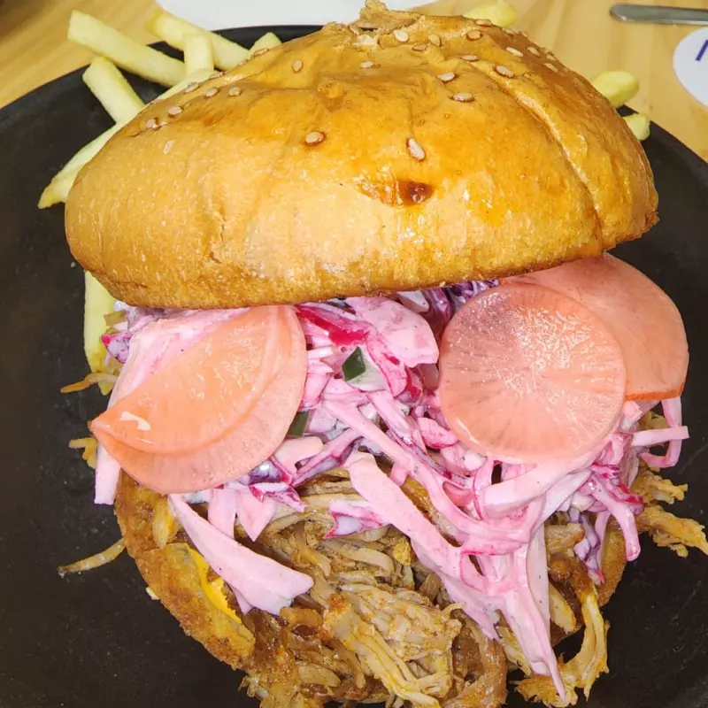 Sandwiche pulled pork