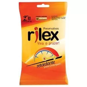 Preservativo Retardante Rilex