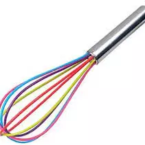 Batidor globo multicolores