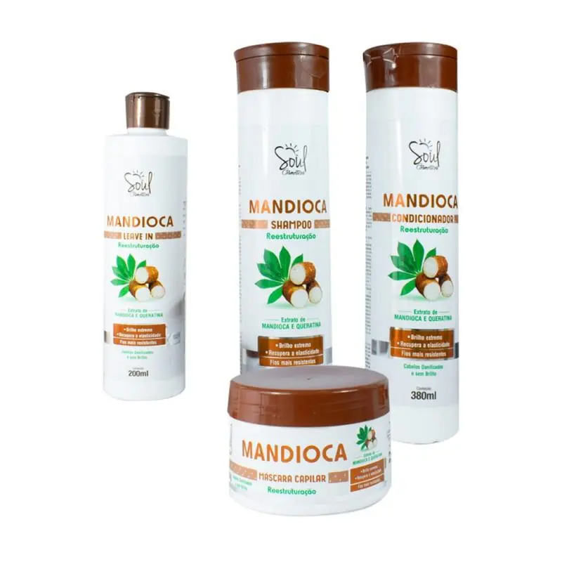 KIT  MANDIOCA 4X1