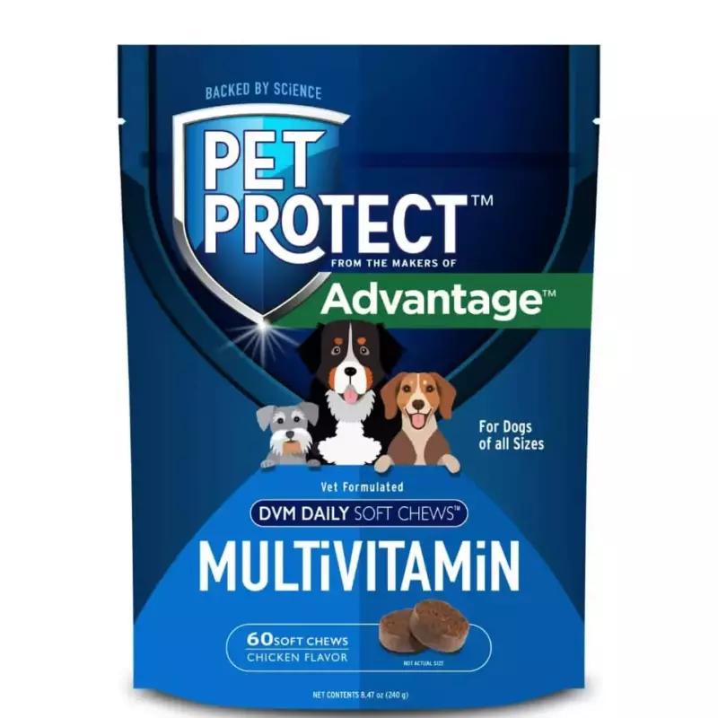 VITAMINAS MASTICABLES PARA PERROS