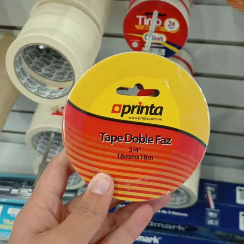 Cinta doble faz Printa