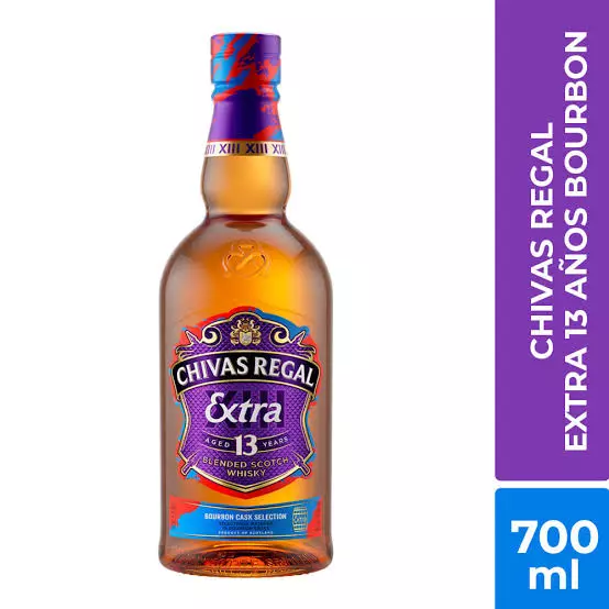 CHIVAS REGAL 13 AÑOS BOURBON 750 ML