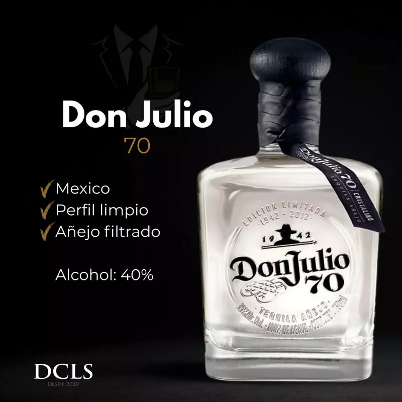 Don Julio 70 Cristalino