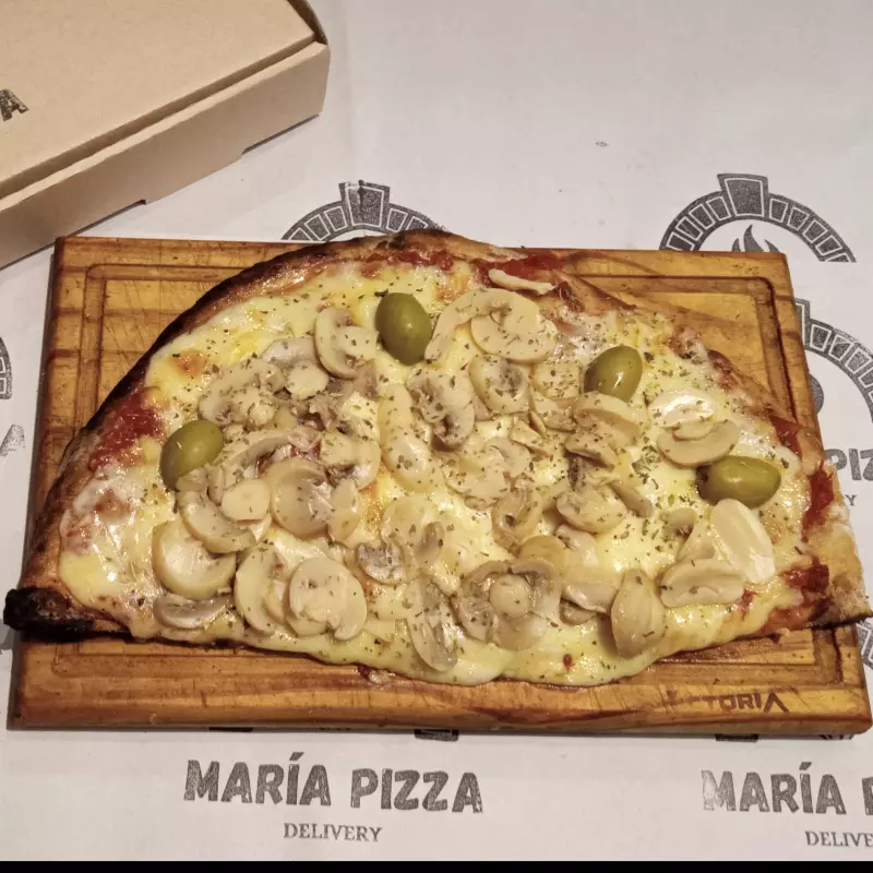 Media Champiñones a La Piedra