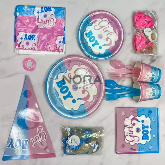 Kit Revelacion de Sexo 8 px