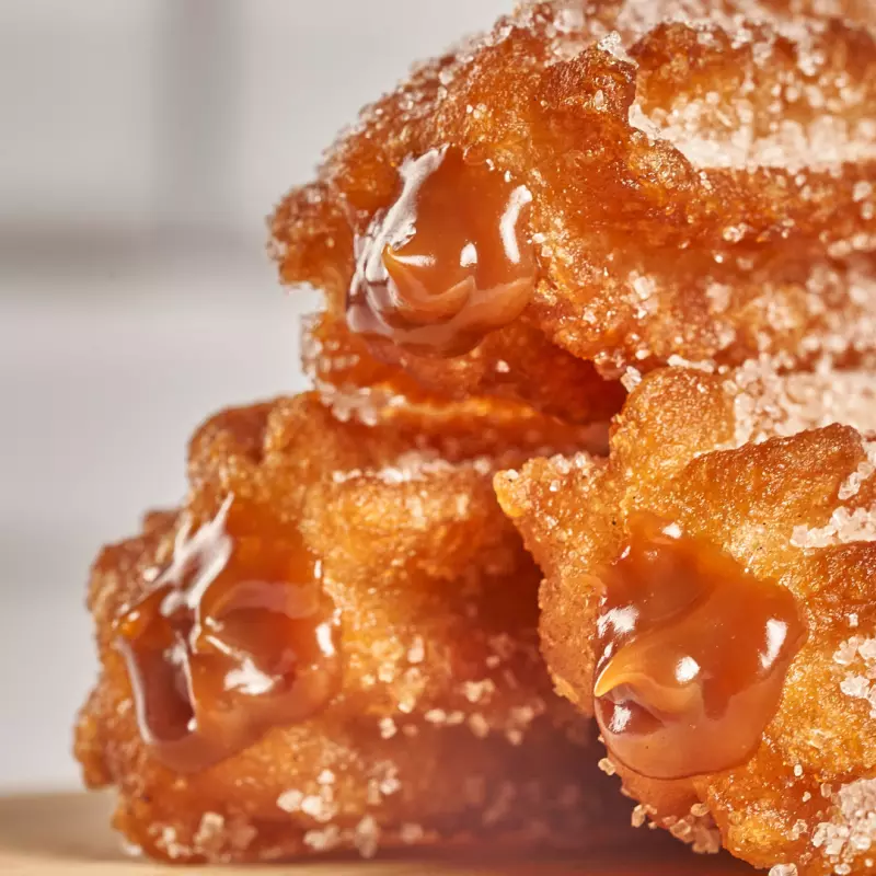 3 Churros Rellenos de Manjar