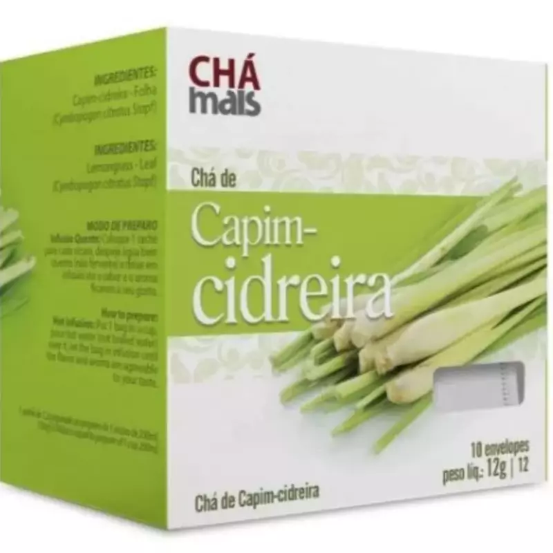 Chá Mais (Capim Cidreira)