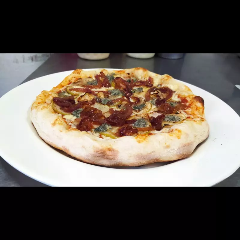 Pizza Sweet Apple