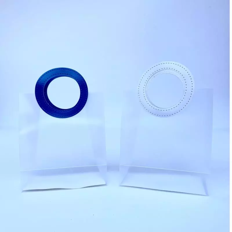 Bolsa opaca manija circular