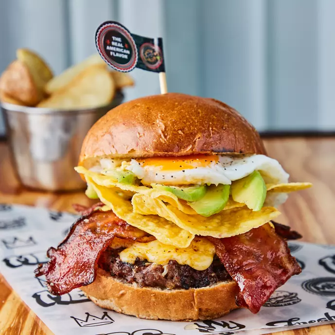 CHIPOTLE BURGER