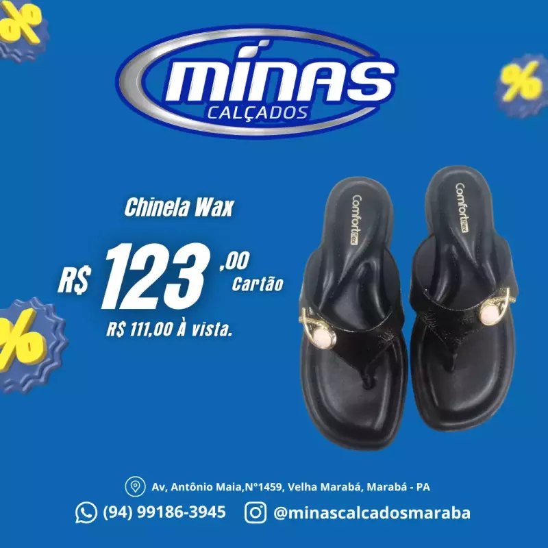 Chinela Wax RF:80401