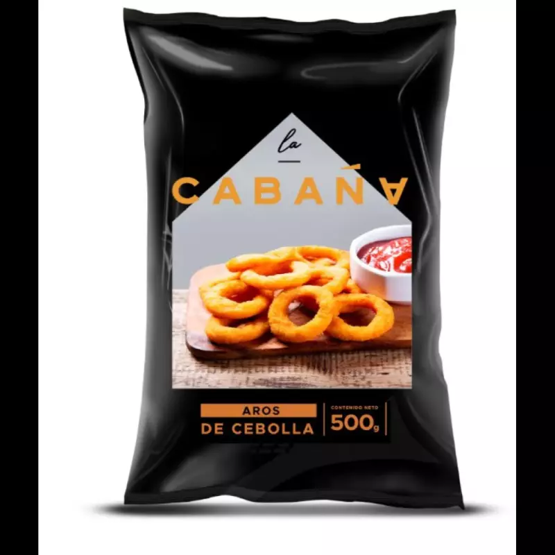 Aros de cebolla 1kilo la cabaña