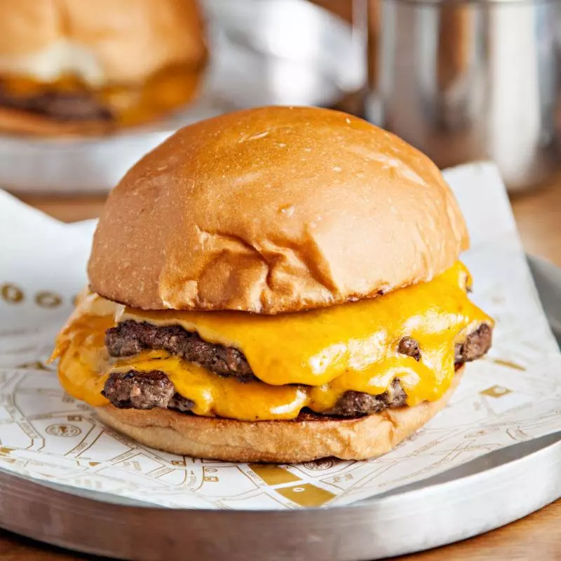 Menu Smash Double batata e bebida