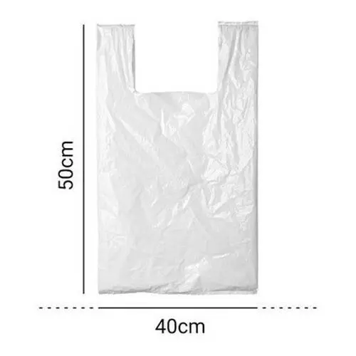 Sacola reciclada 40x50 KG