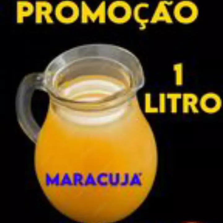 SUCO DE MARACUJA JARRA 1L