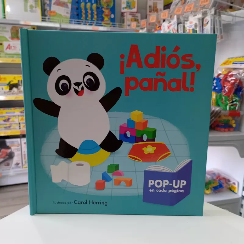 ¡ADIOS PAÑAL!
