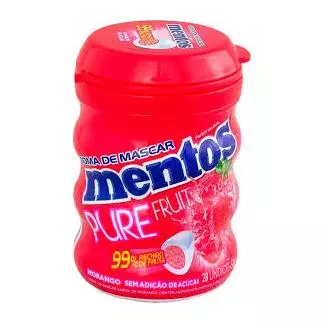 MENTOS MORANGO