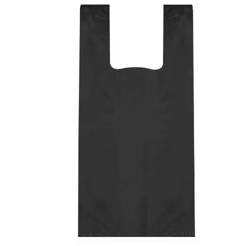 SACOLA PRETA PCT 5KG 45X65
