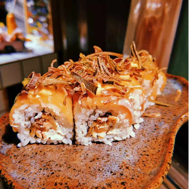 Uramaki Miso Poró