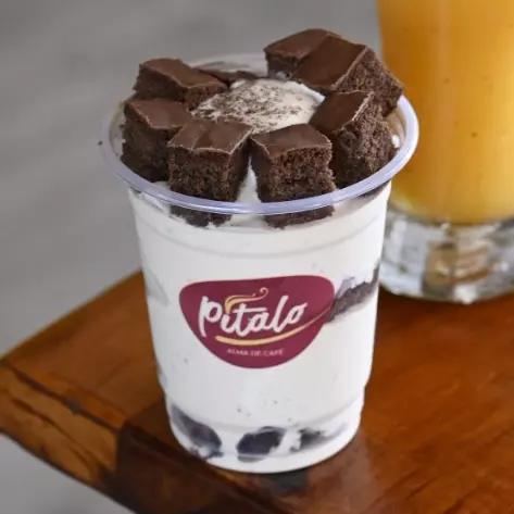 Malteada Café brownie
