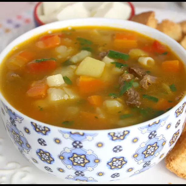 SOPA DE CARNE 500ML