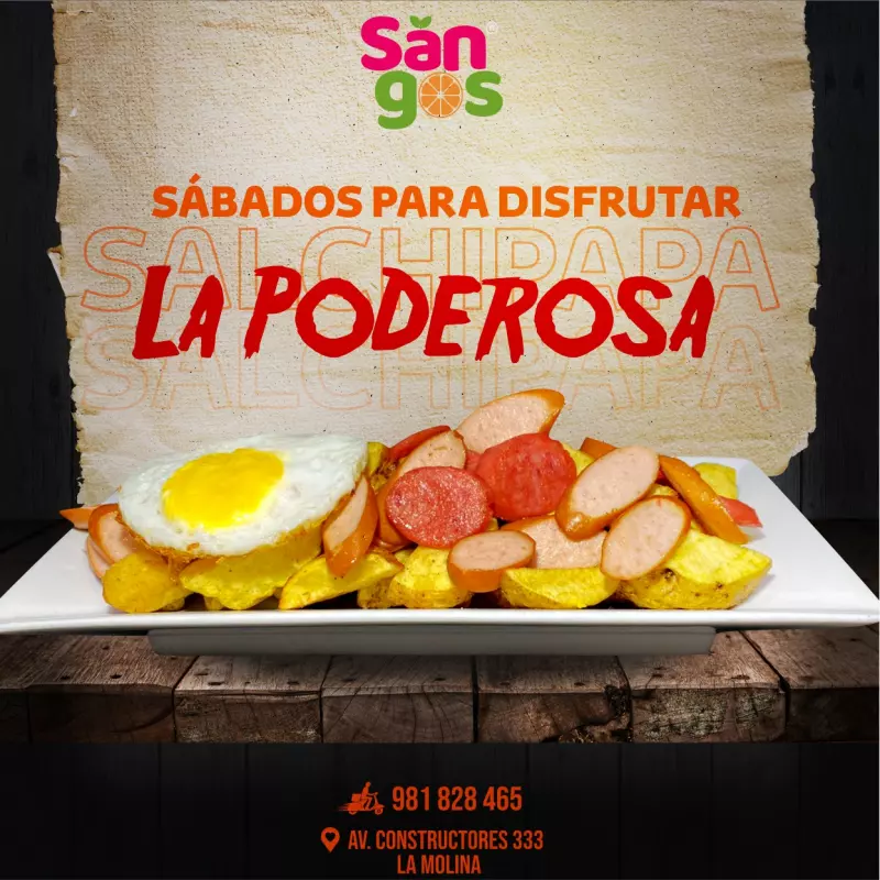 La Poderosa Salchipapa